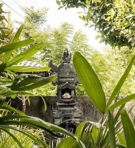 Villa Rumah Mahira - Charming 1br With Living And Full Kitchen, Nestled In Quiet Jungle